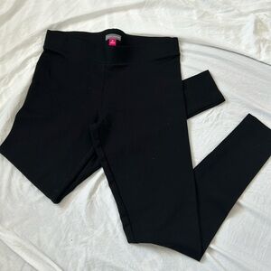 VINCE CAMUTO Black Ponte pants/legging in Size XS